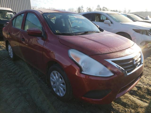 NISSAN VERSA S 2016 3n1cn7ap8gl817025