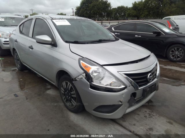 NISSAN VERSA 2016 3n1cn7ap8gl829305