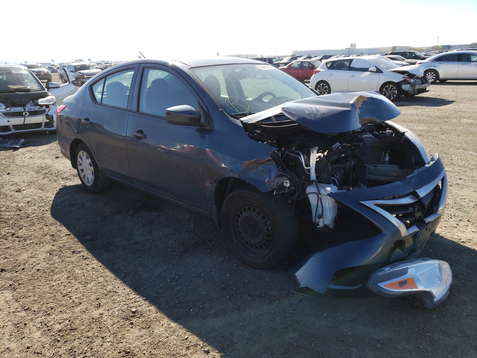 NISSAN VERSA S 2016 3n1cn7ap8gl834682