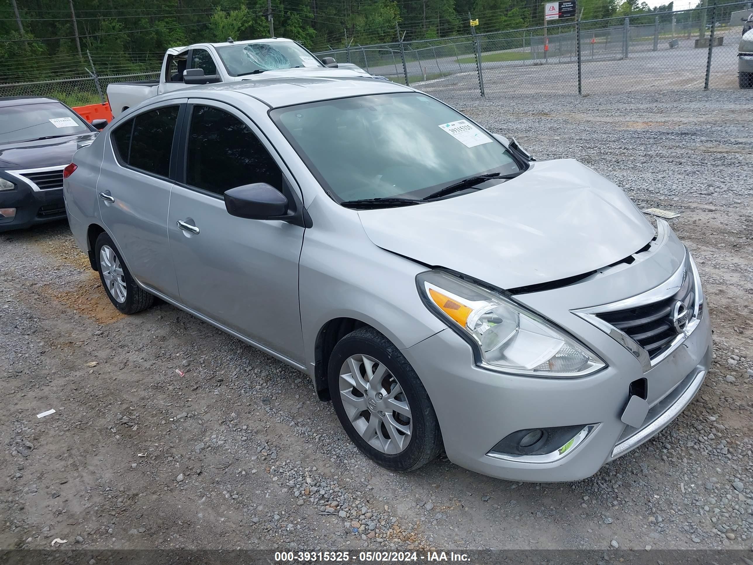 NISSAN VERSA 2016 3n1cn7ap8gl836884