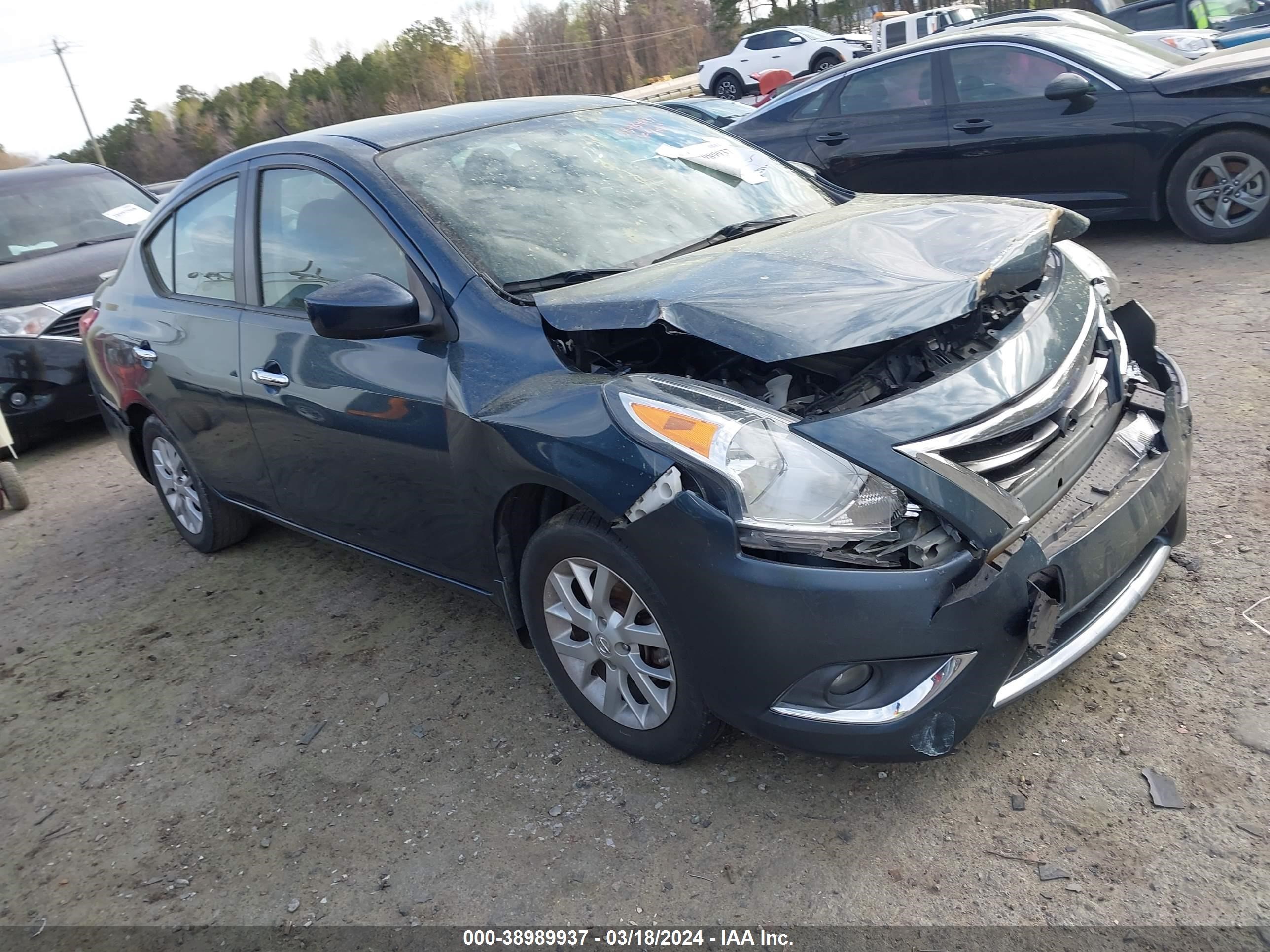 NISSAN VERSA 2016 3n1cn7ap8gl843334