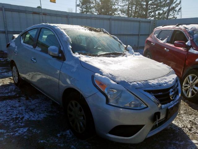 NISSAN VERSA S 2016 3n1cn7ap8gl851210