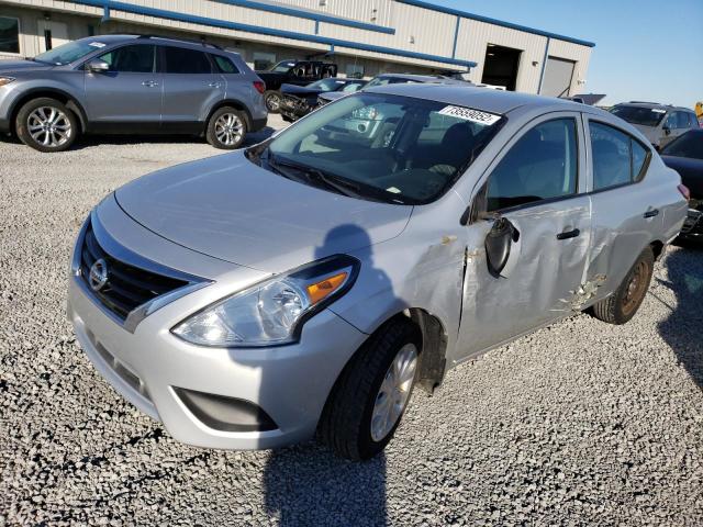 NISSAN VERSA S 2016 3n1cn7ap8gl855371