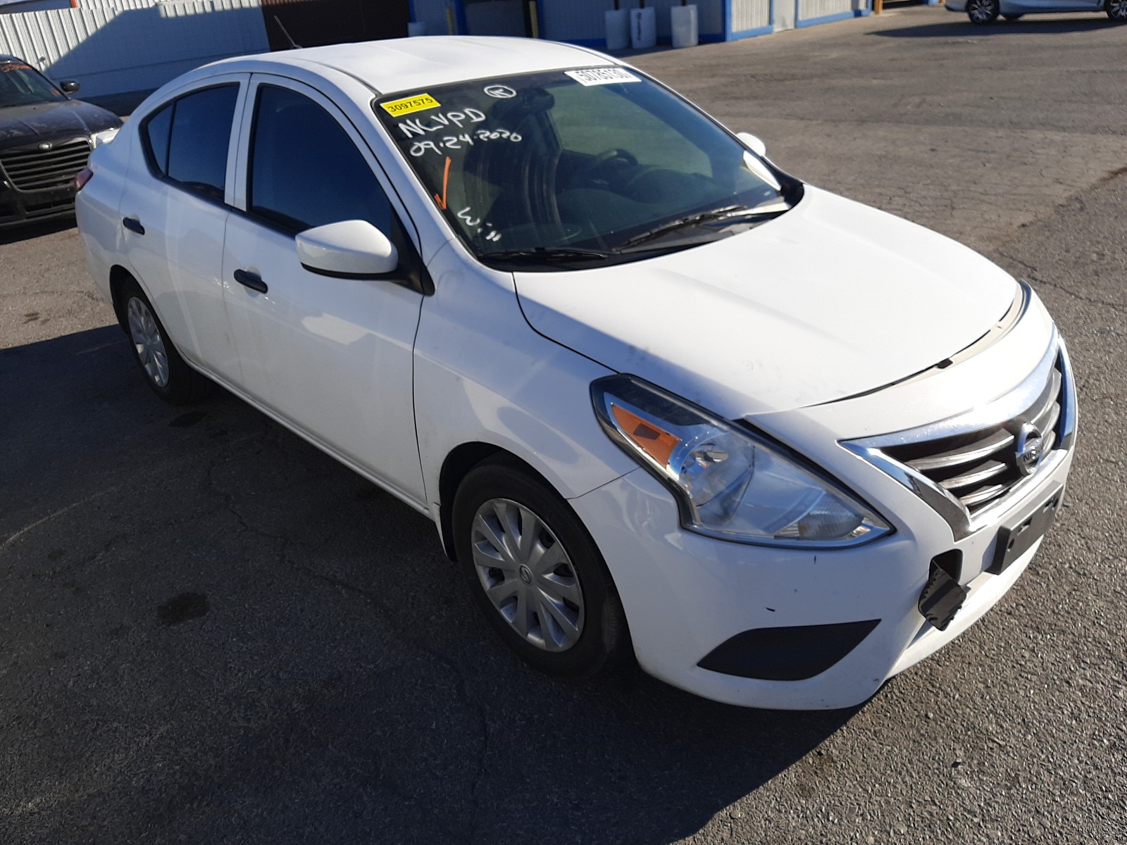 NISSAN VERSA S 2016 3n1cn7ap8gl859226