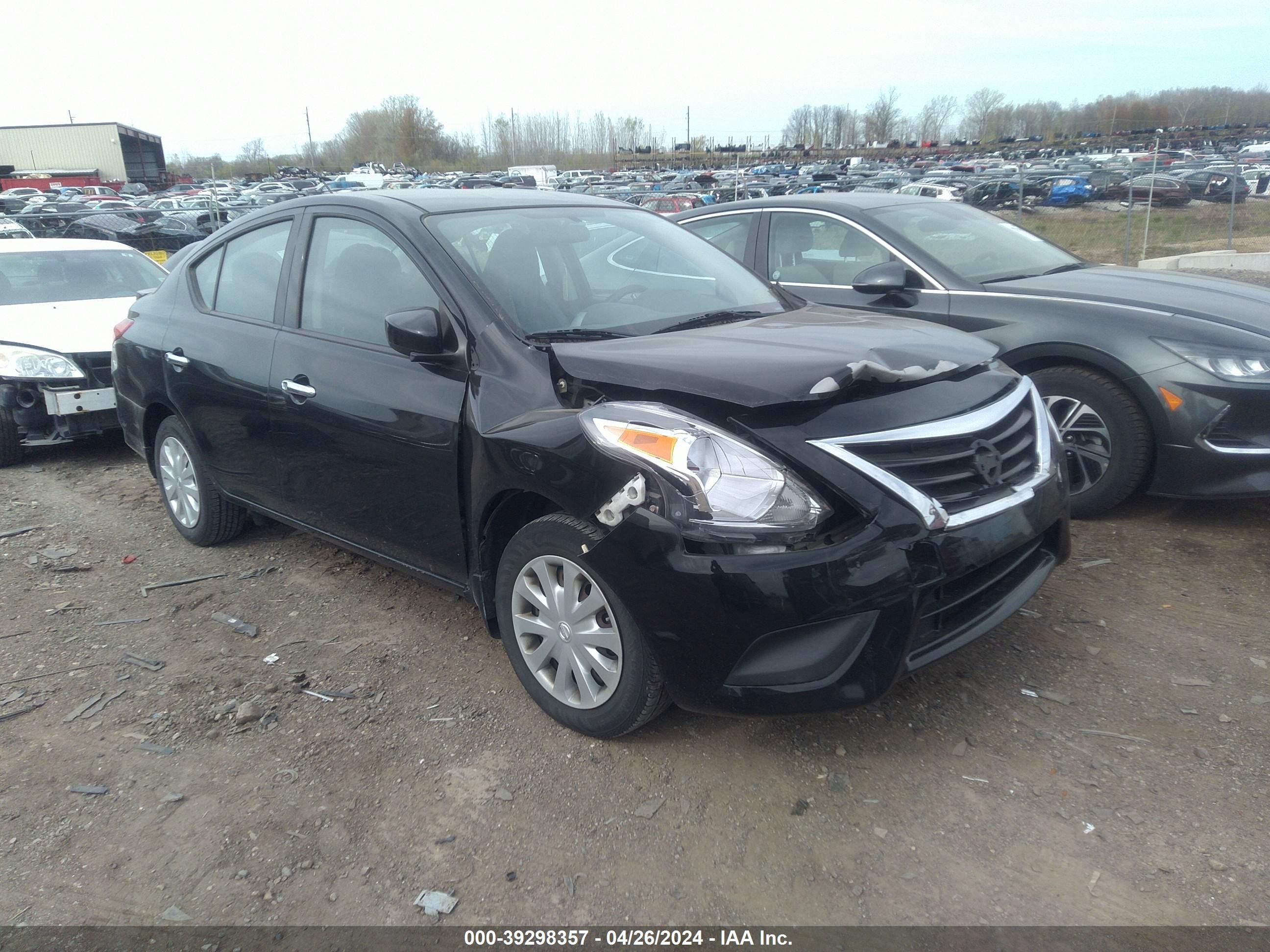 NISSAN VERSA 2016 3n1cn7ap8gl862112