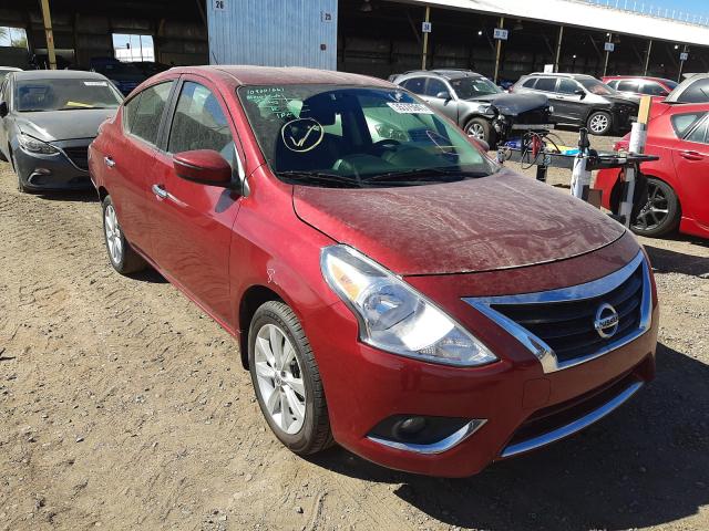 NISSAN VERSA S 2016 3n1cn7ap8gl866547