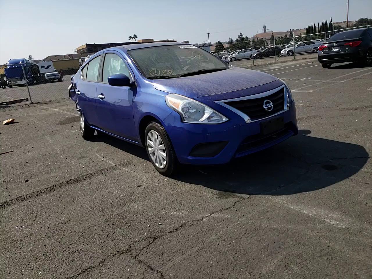 NISSAN VERSA S 2016 3n1cn7ap8gl869108