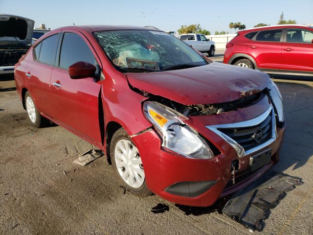 NISSAN VERSA S 2016 3n1cn7ap8gl871814