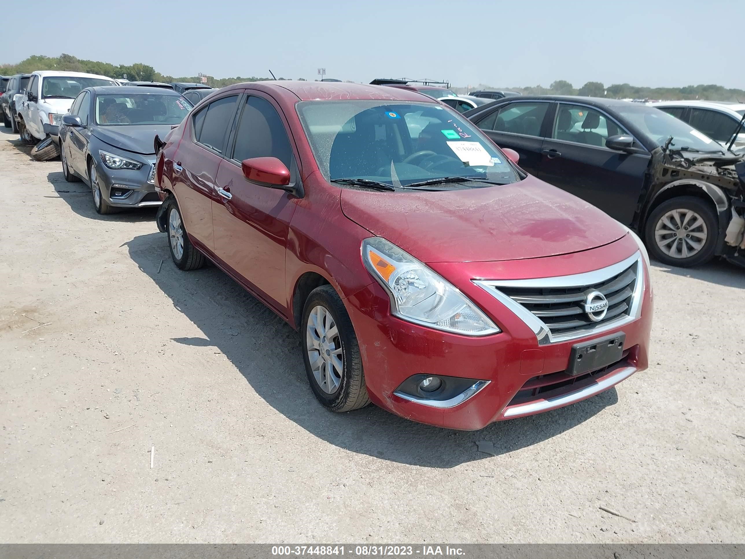 NISSAN VERSA 2016 3n1cn7ap8gl874714