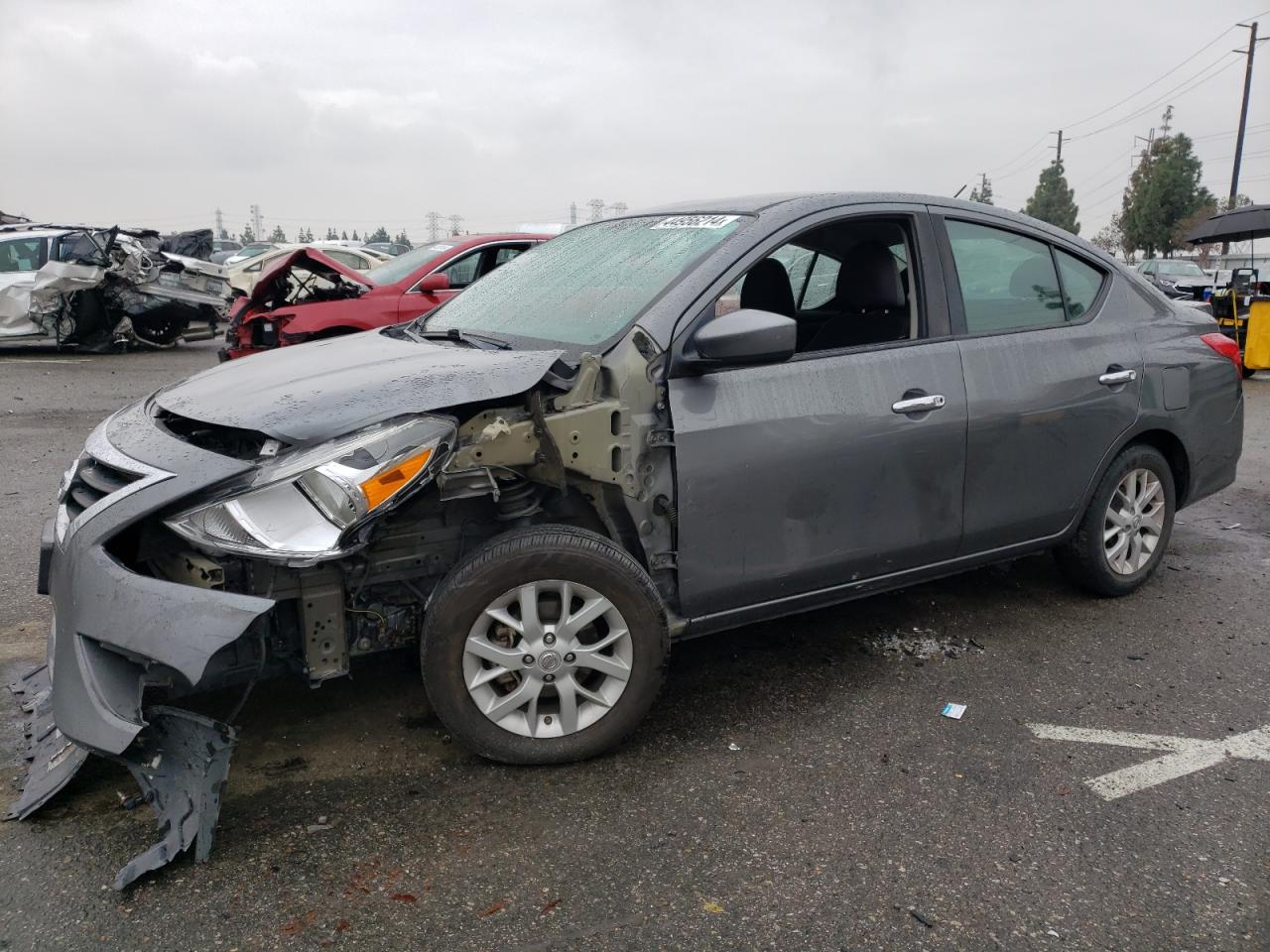 NISSAN VERSA 2016 3n1cn7ap8gl888886