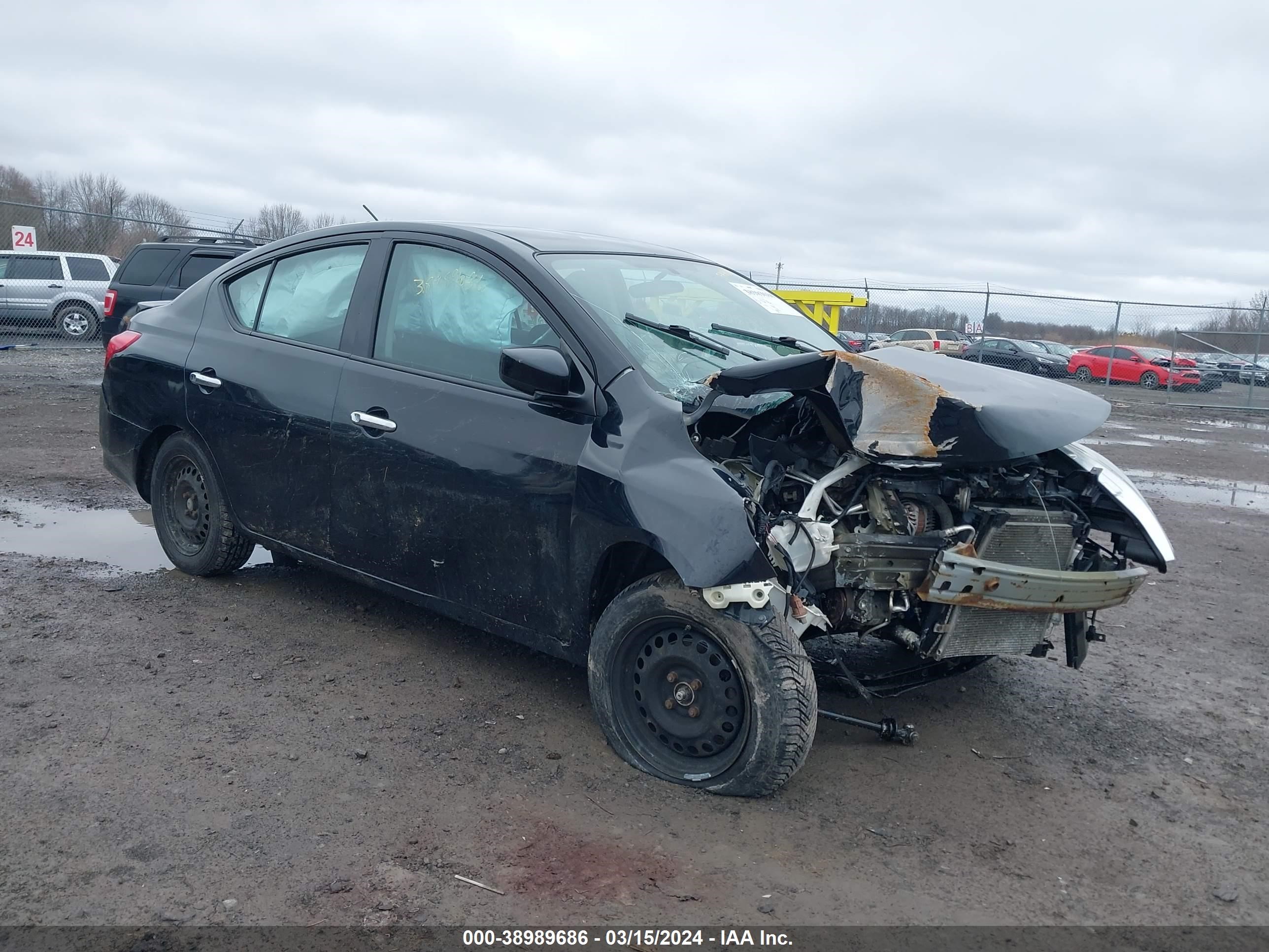 NISSAN VERSA 2016 3n1cn7ap8gl903550