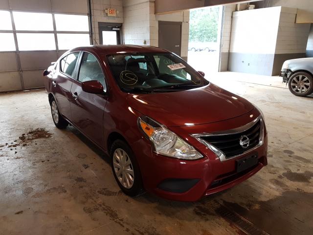 NISSAN VERSA S 2016 3n1cn7ap8gl903564