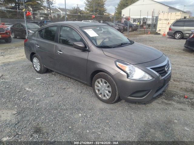 NISSAN VERSA SEDAN 2017 3n1cn7ap8hk407185