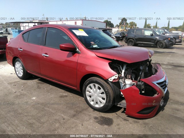 NISSAN VERSA SEDAN 2017 3n1cn7ap8hk416159