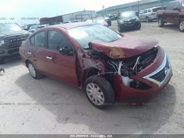 NISSAN VERSA SEDAN 2017 3n1cn7ap8hk419191