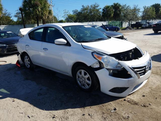 NISSAN VERSA S 2017 3n1cn7ap8hk420308