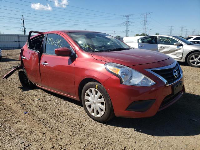 NISSAN VERSA S 2017 3n1cn7ap8hk425802