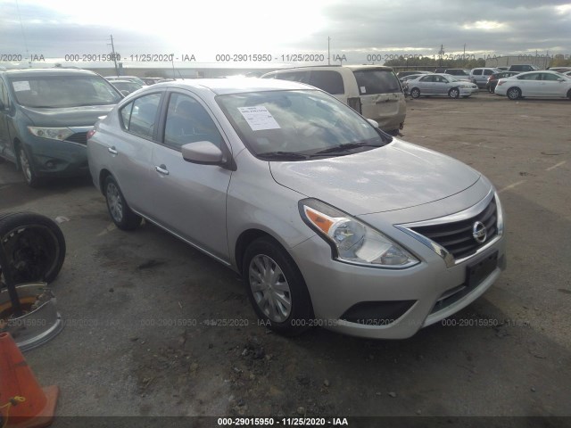 NISSAN VERSA SEDAN 2017 3n1cn7ap8hk427209