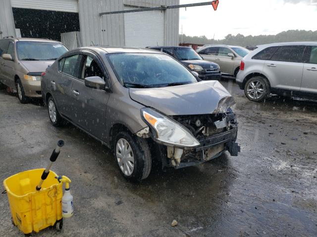 NISSAN VERSA S 2017 3n1cn7ap8hk430790