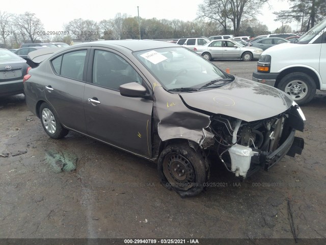 NISSAN VERSA SEDAN 2017 3n1cn7ap8hk434435