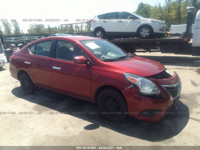 NISSAN VERSA SEDAN 2017 3n1cn7ap8hk435391