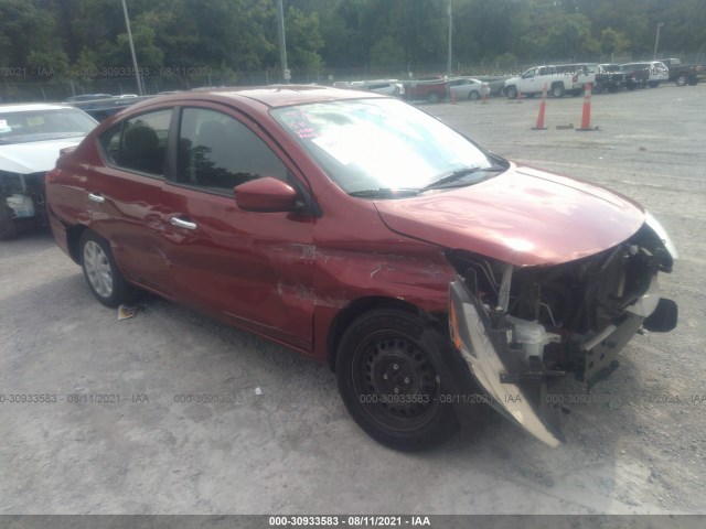 NISSAN VERSA SEDAN 2017 3n1cn7ap8hk436430