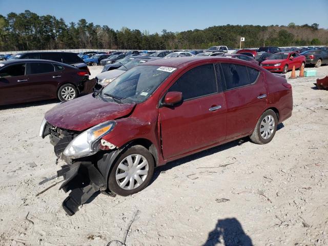 NISSAN VERSA S 2017 3n1cn7ap8hk438114