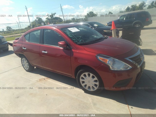 NISSAN VERSA SEDAN 2017 3n1cn7ap8hk439618