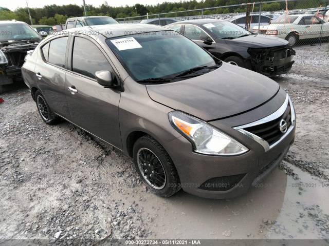 NISSAN VERSA SEDAN 2017 3n1cn7ap8hk439800