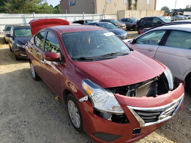 NISSAN VERSA S 2017 3n1cn7ap8hk440509