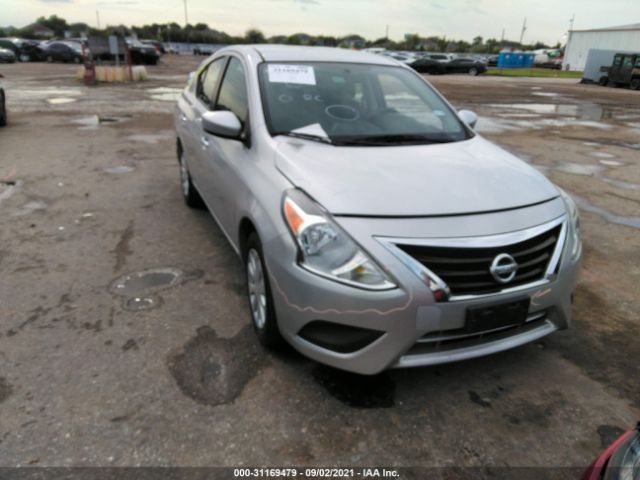 NISSAN VERSA SEDAN 2017 3n1cn7ap8hk441997