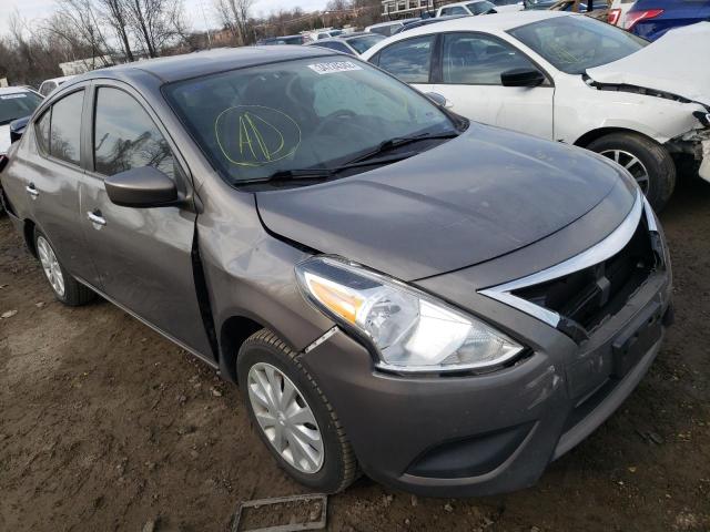 NISSAN VERSA S 2017 3n1cn7ap8hk446276