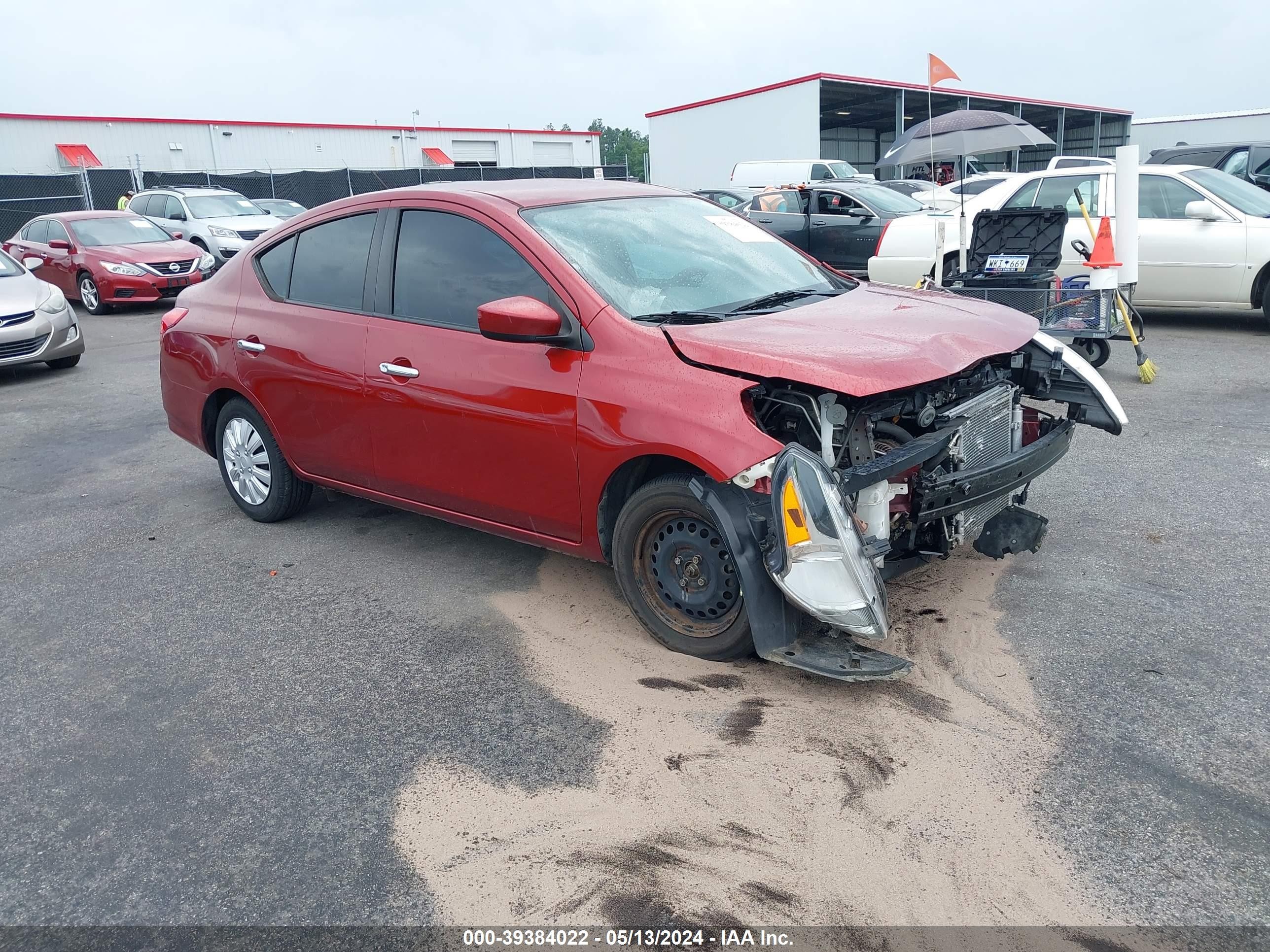 NISSAN VERSA 2017 3n1cn7ap8hk446813