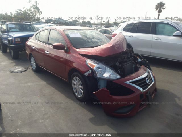 NISSAN VERSA SEDAN 2017 3n1cn7ap8hk448514