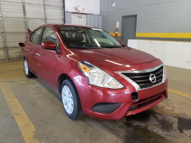 NISSAN VERSA S 2017 3n1cn7ap8hk448688