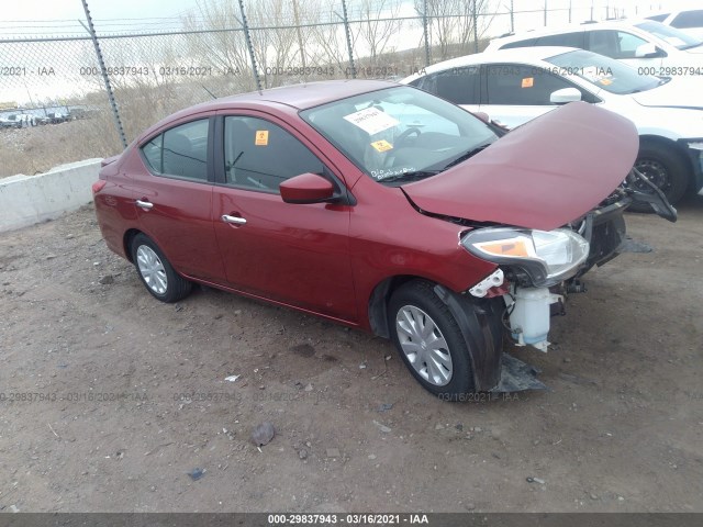 NISSAN VERSA SEDAN 2017 3n1cn7ap8hk450232