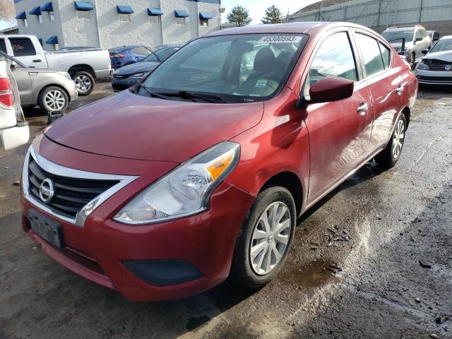 NISSAN VERSA S 2017 3n1cn7ap8hk450666