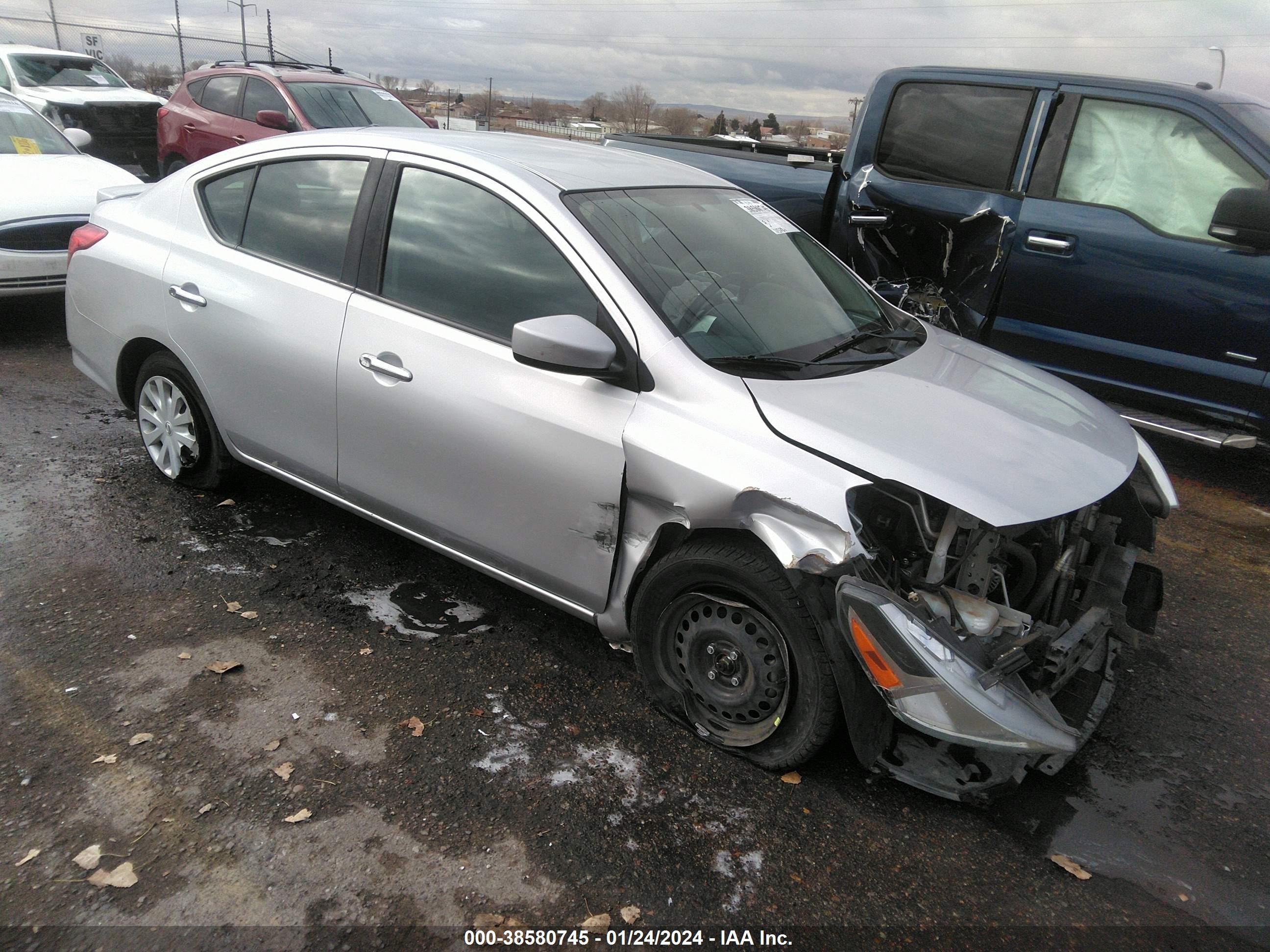 NISSAN VERSA 2017 3n1cn7ap8hk450926