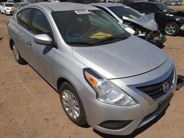 NISSAN VERSA S 2017 3n1cn7ap8hk451350