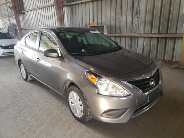 NISSAN VERSA S 2017 3n1cn7ap8hk453129