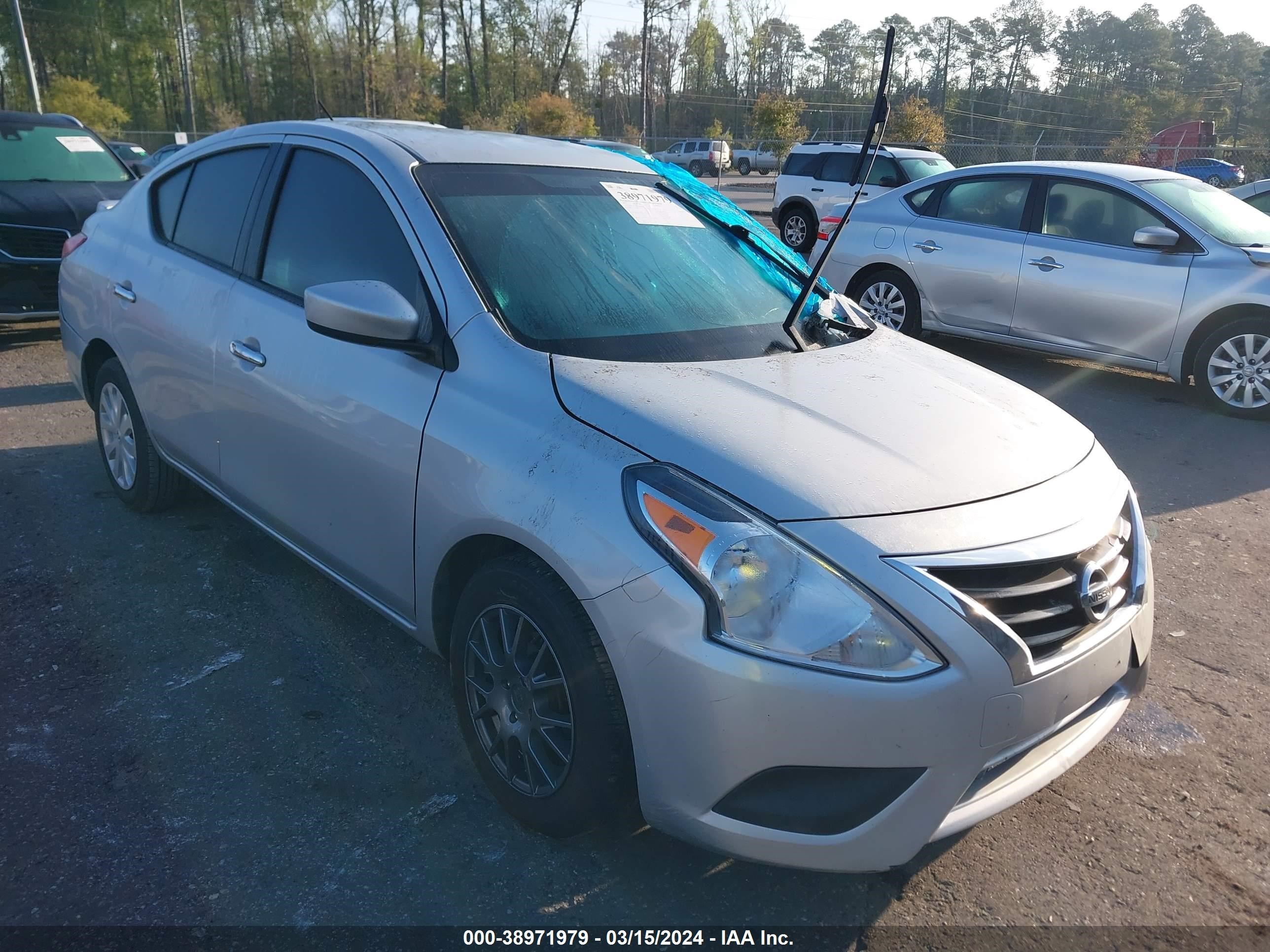 NISSAN VERSA 2017 3n1cn7ap8hk454118