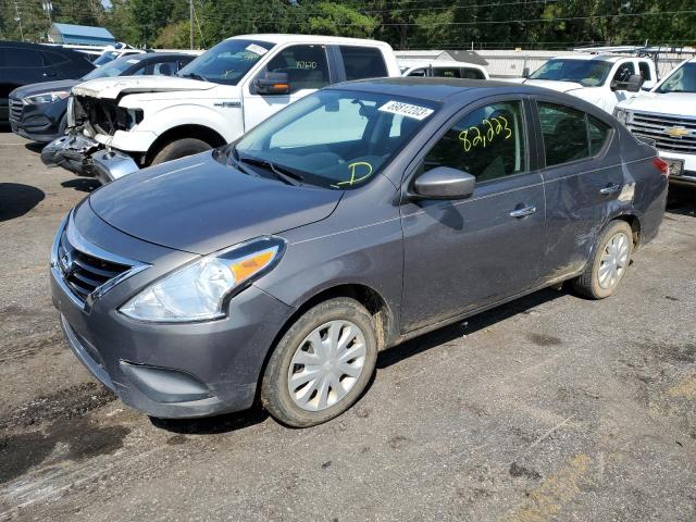 NISSAN VERSA S 2017 3n1cn7ap8hk455074