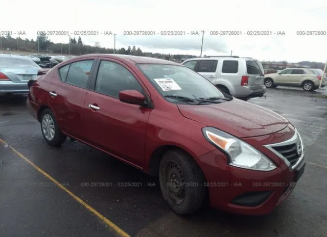 NISSAN VERSA SEDAN 2017 3n1cn7ap8hk455365