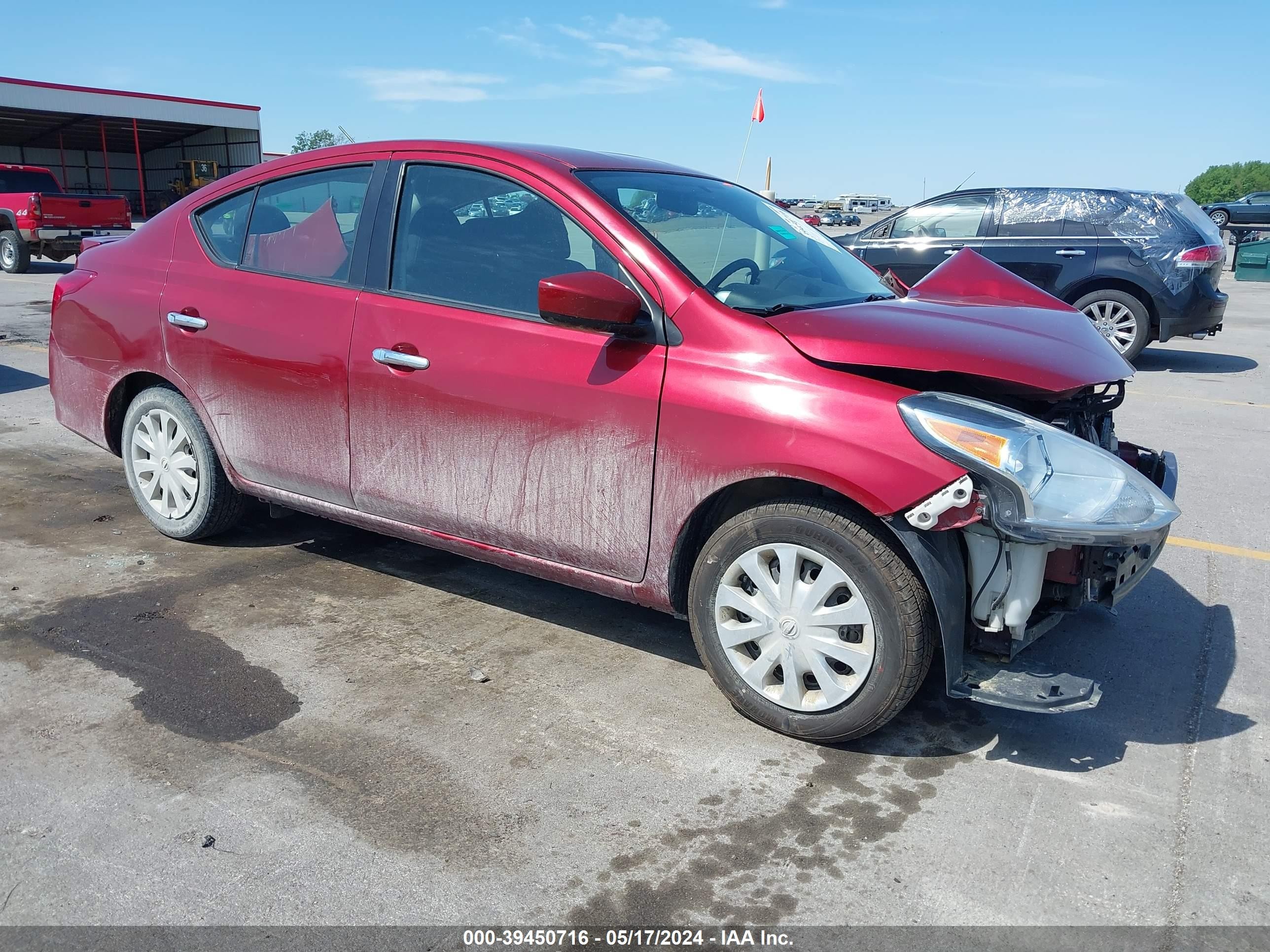 NISSAN VERSA 2017 3n1cn7ap8hk456757