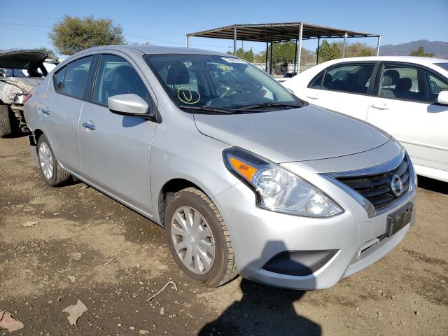 NISSAN VERSA S 2017 3n1cn7ap8hk456953