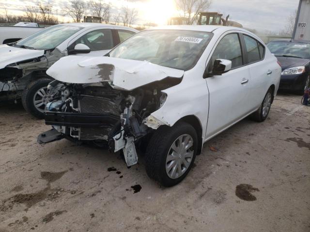 NISSAN VERSA S 2017 3n1cn7ap8hk459786