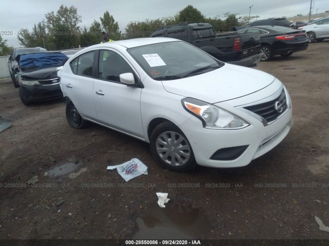 NISSAN VERSA SEDAN 2017 3n1cn7ap8hk462378