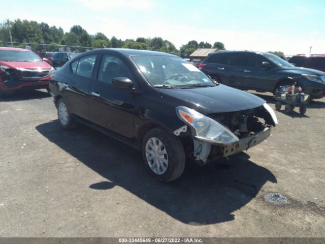 NISSAN VERSA SEDAN 2017 3n1cn7ap8hl800615