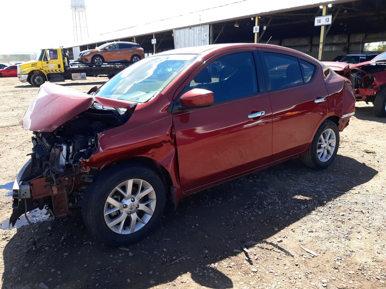 NISSAN VERSA 2017 3n1cn7ap8hl802557