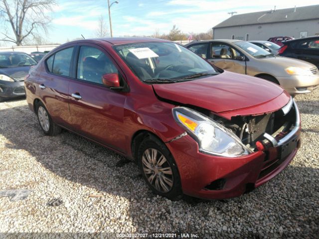 NISSAN VERSA SEDAN 2017 3n1cn7ap8hl803322